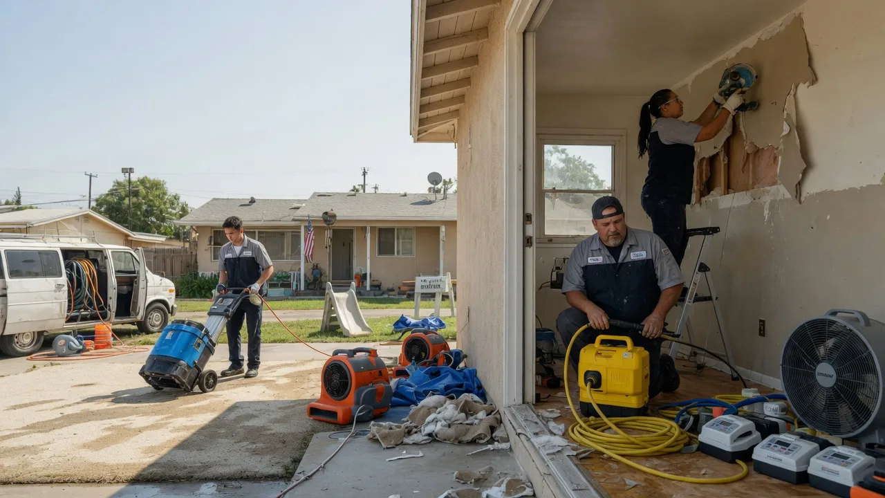 Water Damage Restoration in Pinconning, MI near me